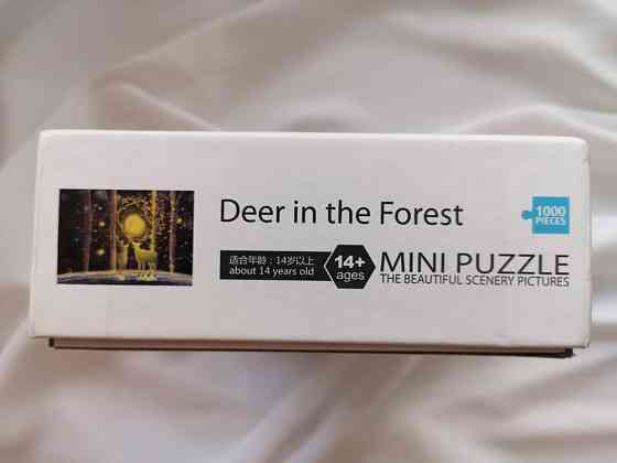 Пазл deer in the forest на 1000 шт 