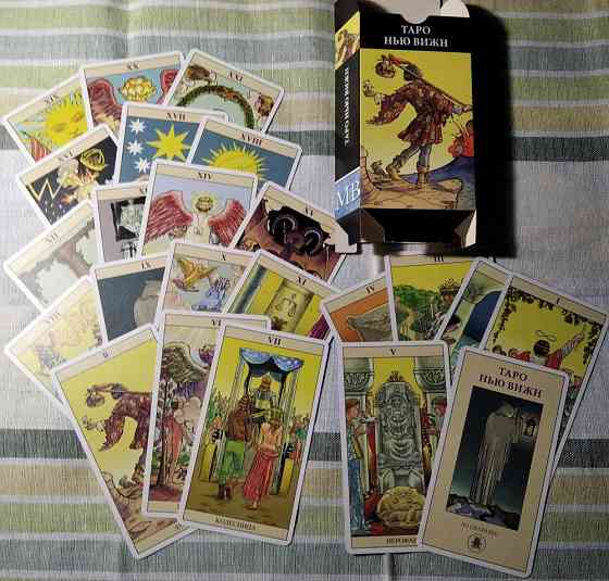 Карты Таро Нью Вижн Старшие Арканы 