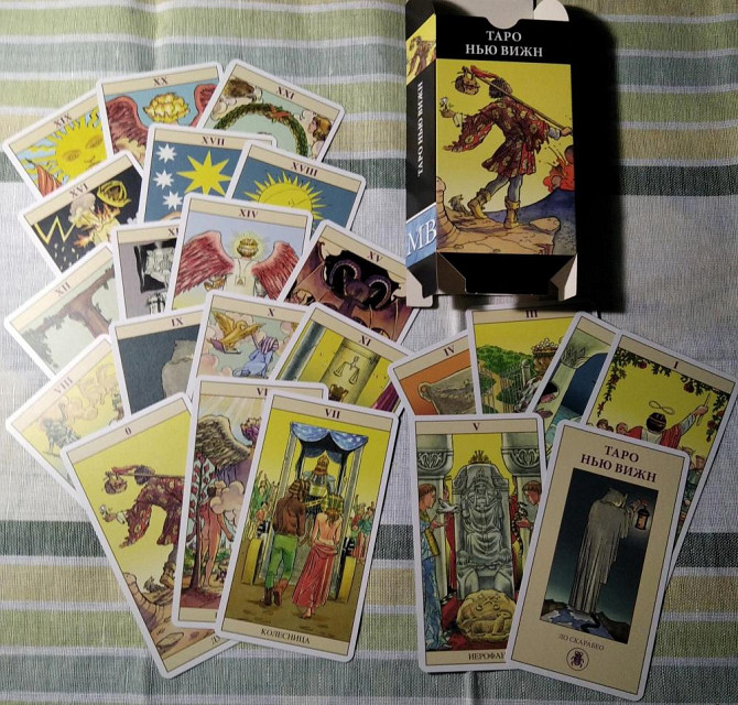 Карты Таро Нью Вижн Старшие Арканы  - изображение 4