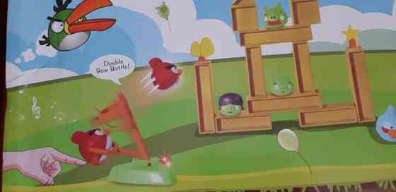 ⛳"Тир сердитых птичек" Аngry Birds, игровой набор 