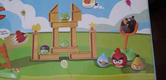 ⛳"Тир сердитых птичек" Аngry Birds, игровой набор 
