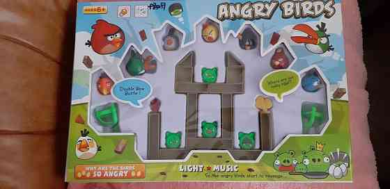⛳"Тир сердитых птичек" Аngry Birds, игровой набор 