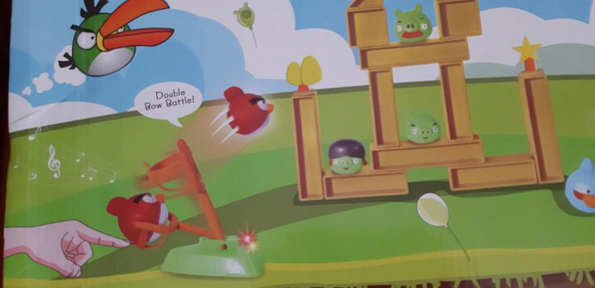 ⛳"Тир сердитых птичек" Аngry Birds, игровой набор  - изображение 4