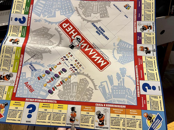 Настольная игра миллионер  - изображение 4