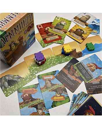 Настольная игра «Лемминги» 