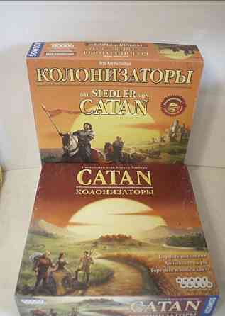 Колонизаторы Catan 