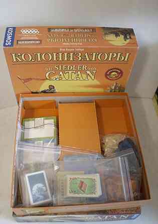 Колонизаторы Catan 