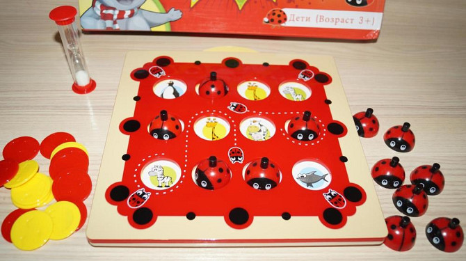 Настольная игра  - изображение 1
