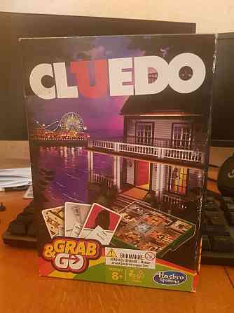 Настольная игра Cluedo 