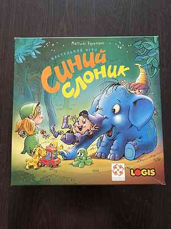 Синий слоник от Logis 