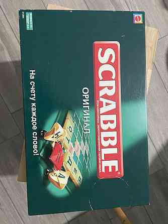 Настольная игра scrabble 