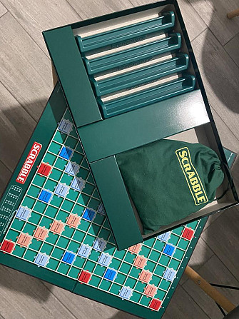 Настольная игра scrabble  - изображение 2