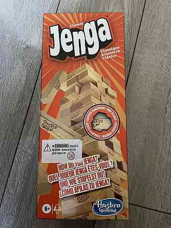 Jenga башня. Настольная игра 