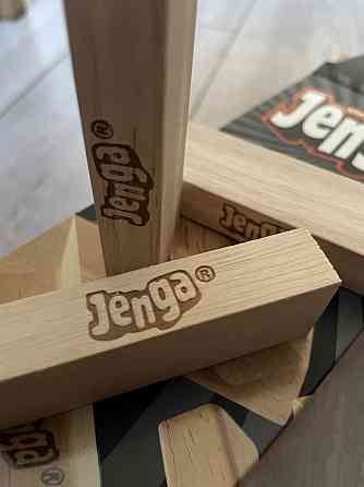 Jenga башня. Настольная игра 