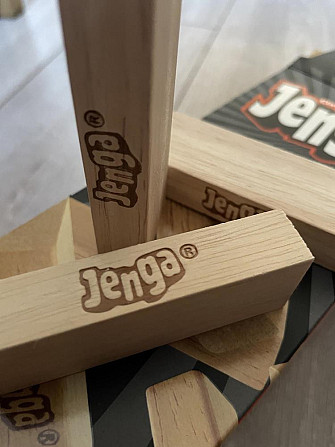 Jenga башня. Настольная игра  - изображение 2