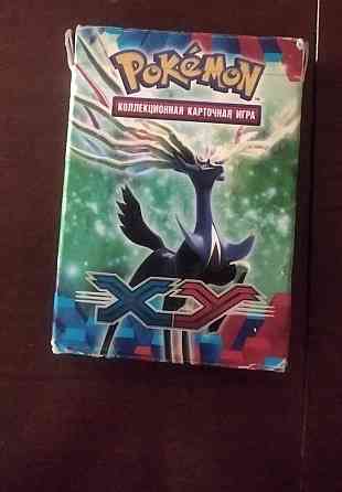 Pokemon: Колода ''Выносливая Жизнь'' издания XY (Т 