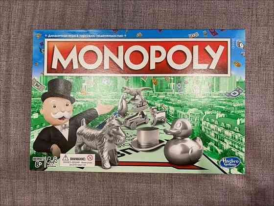 Настольная игра Monopoly Classic (Hasbro) 