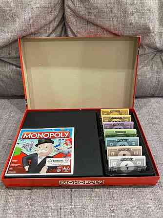 Настольная игра Monopoly Classic (Hasbro) 