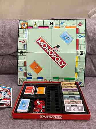 Настольная игра Monopoly Classic (Hasbro) 