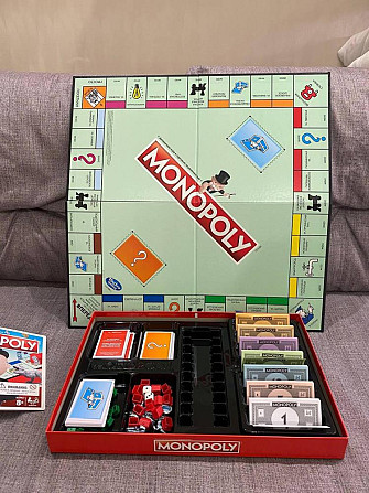 Настольная игра Monopoly Classic (Hasbro)  - изображение 3