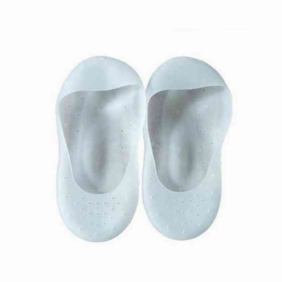 Силиконовые носочки Anti-Crack Silicone Socks, M н 
