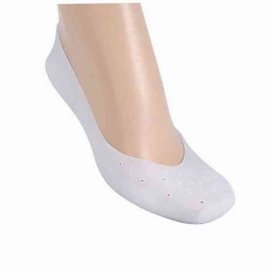 Силиконовые носочки Anti-Crack Silicone Socks, M н 