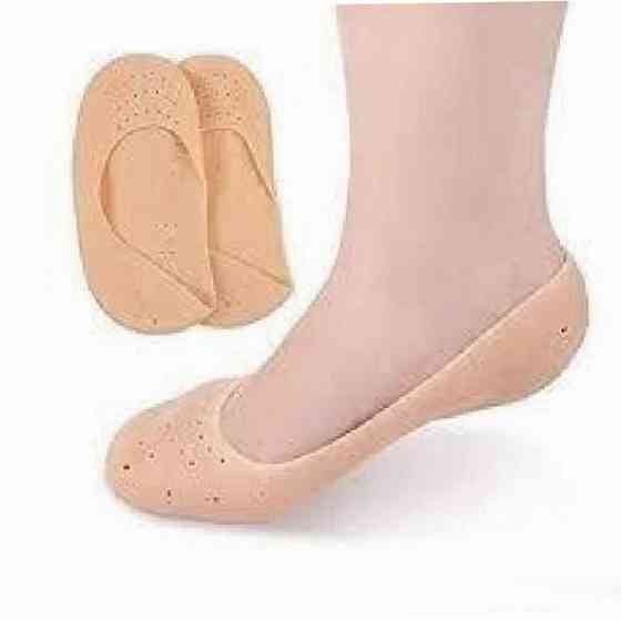 Силиконовые носочки Anti-Crack Silicone Socks, M н 