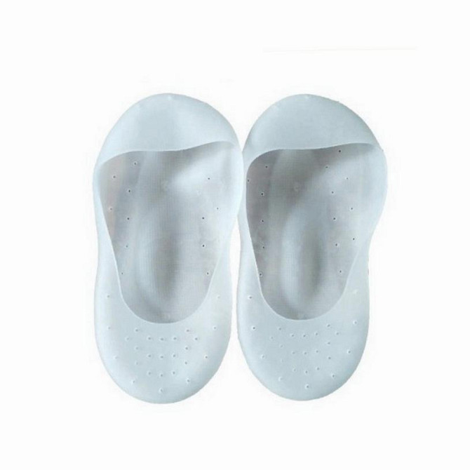 Силиконовые носочки Anti-Crack Silicone Socks, M н  - изображение 1