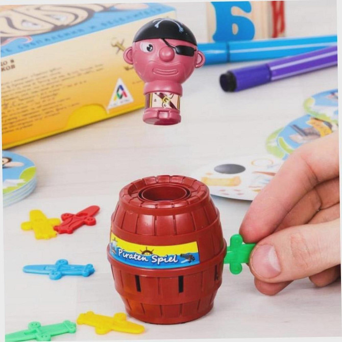 Настольная игра на реакцию - Дуббль (доббль) Пират  - изображение 1