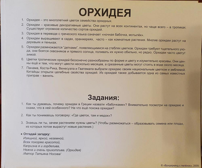 Карточки Цветы  - изображение 2