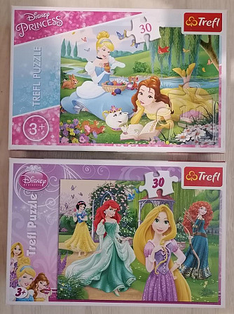 Пазлы Trefl Disney Princess 30 деталей  - изображение 1