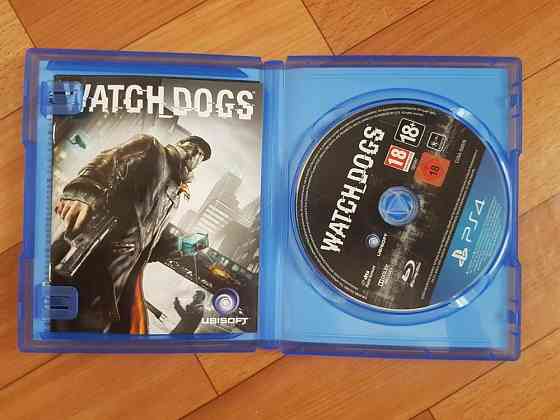 Игра для PS4 Watch Dogs Специальное издание 