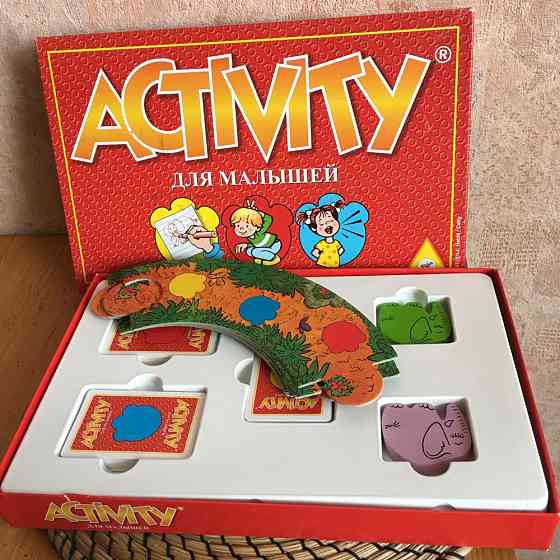 Настольная игра ACTIVITY 