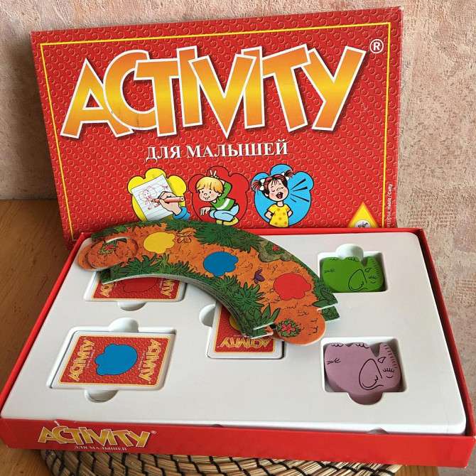 Настольная игра ACTIVITY  - изображение 1