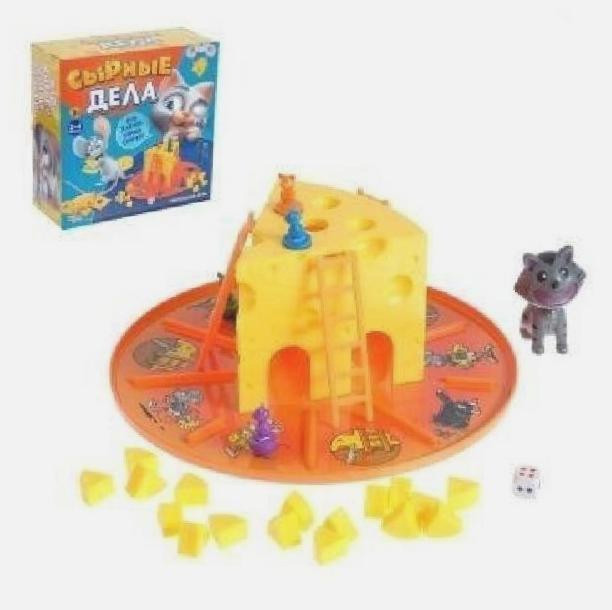 Настольная игра «Сырные дела» новый  - изображение 3