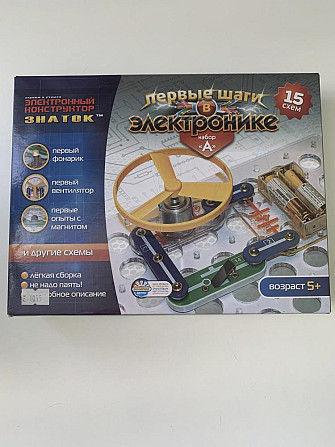 Электронный конструктор Знаток бу  - изображение 1