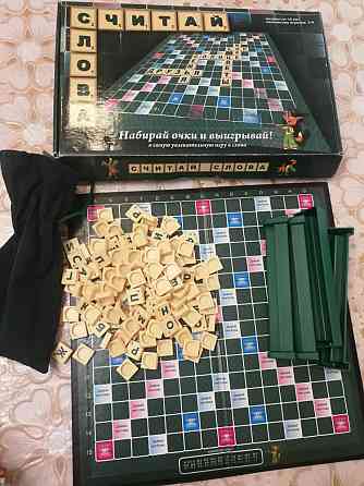 Настольная игра "Считай слова" 