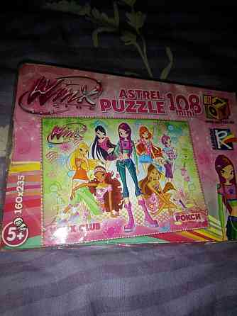 Пазлы Winx club 3 шт 