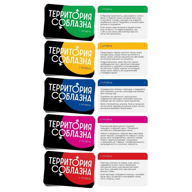 Игра для двоих «Территория соблазна. Искушение страстью»  - изображение 3