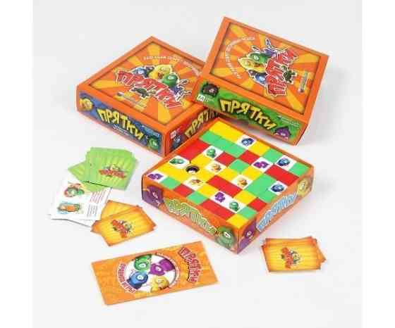 Прятки игра бродилка 