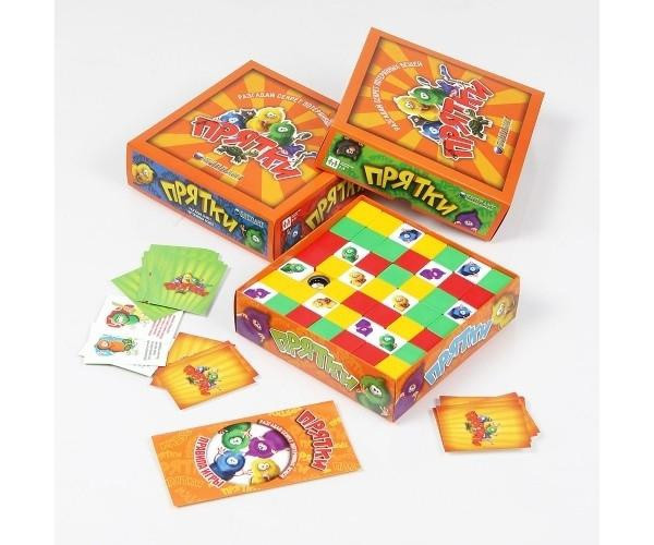 Прятки игра бродилка  - изображение 1