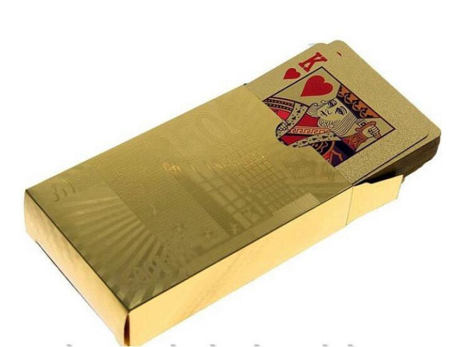 Карты Золото 24к  - изображение 4