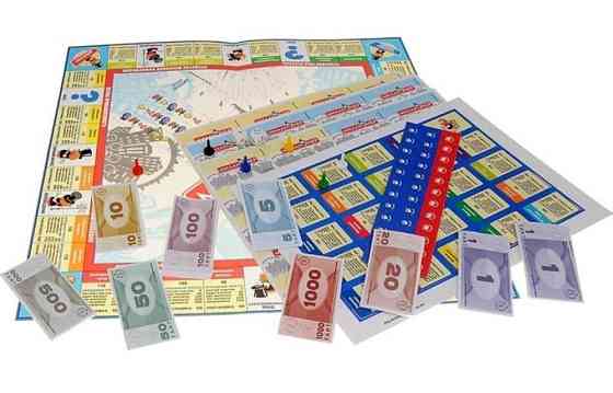 Миллионер( монополия) игра 