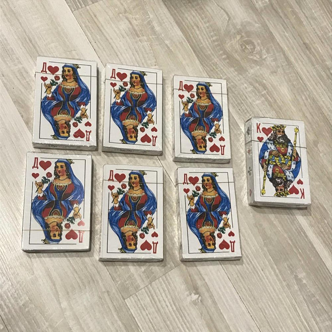Карты игральные новые  - изображение 1
