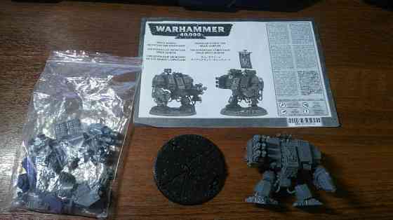 Warhammer 40k space marine ironclad dreadnought 