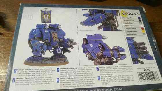 Warhammer 40k space marine ironclad dreadnought 