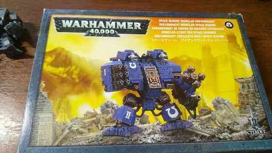Warhammer 40k space marine ironclad dreadnought 