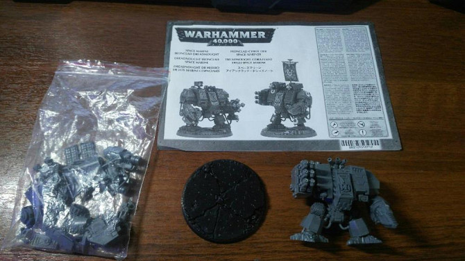 Warhammer 40k space marine ironclad dreadnought  - изображение 3