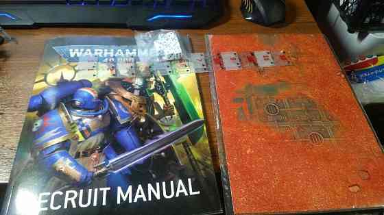 Warhammer 40k стартер 9ки Recruit edition 