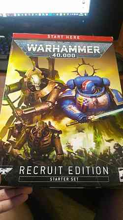 Warhammer 40k стартер 9ки Recruit edition 